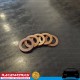 RACEWORKS 5 x Copper Washers ID 10mm OD 16mm 1.5mm Thick