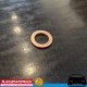 RACEWORKS 5 x Copper Washers ID 10mm OD 16mm 1.5mm Thick