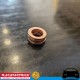 RACEWORKS 5 x Copper Washers ID 10mm OD 16mm 1.5mm Thick