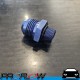 PROFLOW Male Metric M20x1.5 to Male AN12 12AN Fitting Adapter Blue