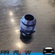 PROFLOW Male Metric M20x1.5 to Male AN12 12AN Fitting Adapter Blue