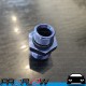 PROFLOW Male Metric M20x1.5 to Male AN12 12AN Fitting Adapter Blue