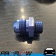 PROFLOW Male Metric M20x1.5 to Male AN12 12AN Fitting Adapter Blue