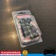 RACEWORKS 6 x Injector Extension 3/4" to Full Length 14MM-14MM Fuel E85