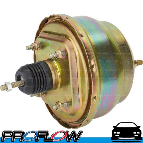 PROFLOW Brake Booster 8" Dual Diaphragm Zinc