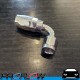 PROFLOW 100 Series 90 Degree Hose End Fitting Polished  AN -6 (AN6)