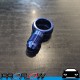 PROFLOW 18mm Banjo Fitting to Male AN6 6AN Blue