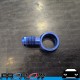 PROFLOW 18mm Banjo Fitting to Male AN6 6AN Blue