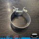 PROFLOW Stainless Steel Sure-Seal Exhaust Flat Band Clamp 2-1/2"