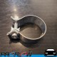 PROFLOW Stainless Steel Sure-Seal Exhaust Flat Band Clamp 2-1/2"