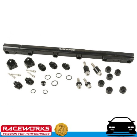 RACEWORKS Fuel Rail to suit Toyota Supra 2JZ E85