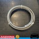 RACEWORKS SS Braided Cutter E85 Hose AN4 4AN 5 Metres Fuel Oil E85 Diesel