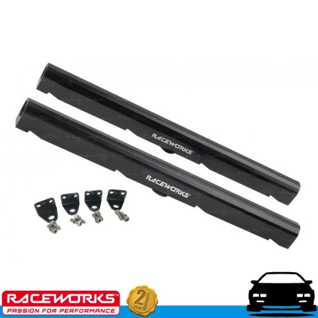 RACEWORKS Fuel Rails to suit Holden Commodore VT-VZ GEN3 LS1 5.7L E85