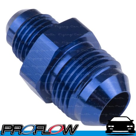 PROFLOW Male AN Reducer AN -10 (AN10) to AN -8 (AN8) Blue