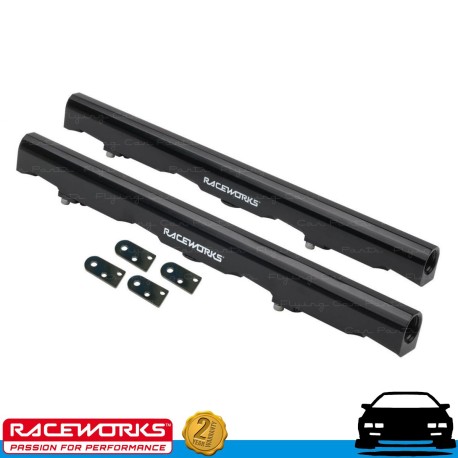 RACEWORKS Fuel Rails to suit Holden LS2/LS3/L76/L77/L98 6L 6.2L E85