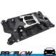 PROFLOW Intake Manifold AirDual Aluminium Square/Spread Bore For Holden Commodore V8 253 304 308 Black