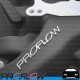 PROFLOW Intake Manifold AirDual Aluminium Square/Spread Bore For Holden Commodore V8 253 304 308 Black