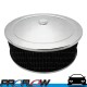 PROFLOW Chrome Top Air Cleaner 14" x 4" Assembly