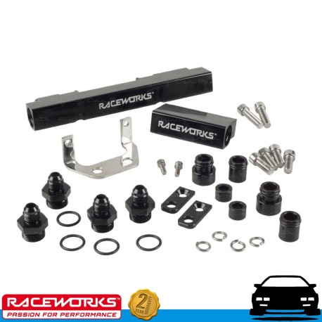 RACEWORKS Fuel Rails to suit MAZDA RX7 Series 4/5 13BT E85