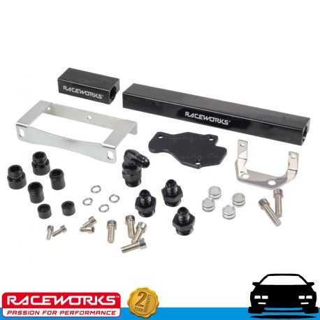 RACEWORKS Fuel Rails to suit MAZDA RX7 Series 6/7/8 13BT E85