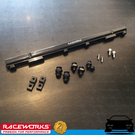 RACEWORKS Fuel Rail to suit Nissan GT-R R32 R33 RB26DETT E85