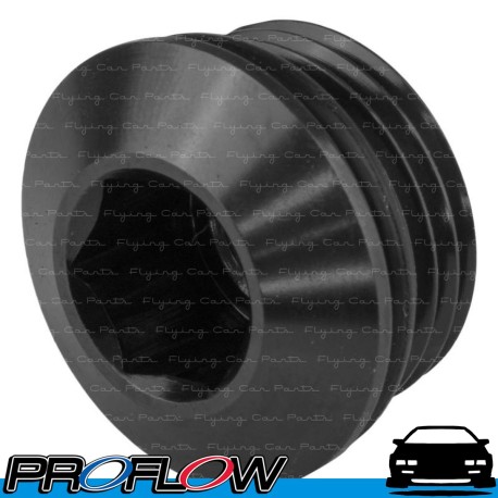 PROFLOW Port Blanking Plug Block Off Metric Black M10x1.0