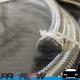 PROFLOW Stainless Braided Hose Oil Fuel E85 AN -8 (AN8) 1M