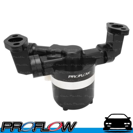 PROFLOW Water Pump Electric 132 LPM/35 GPM at 12 Volts For Chevrolet Small Block Black