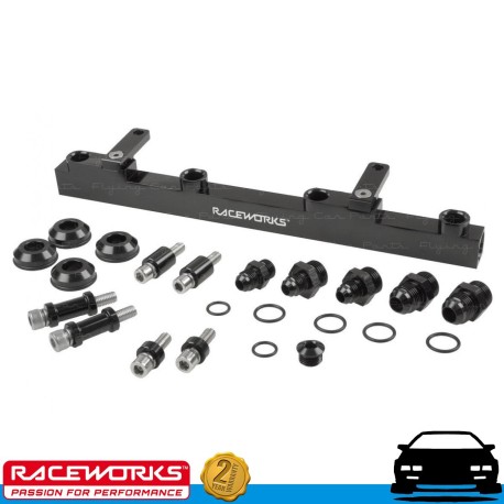 RACEWORKS Fuel Rail to suit Nissan Silvia 180SX S13 SR20 E85