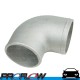 PROFLOW Cast Aluminium Intake Pipe 90 Degree Elbow 2.50"