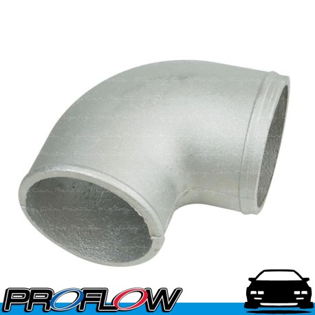 PROFLOW Cast Aluminium Intake Pipe 90 Degree Elbow 2.50"