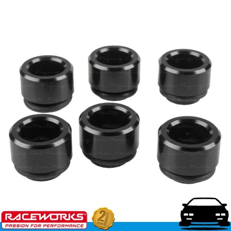 RACEWORKS Lower Injector Mounting Boss to suit Toyota Supra 1JZ / 2JZ x 6 E85