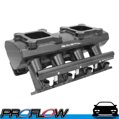 PROFLOW Intake Manifold Holden Commodore Chevrolet LS3 LS2 L98 Rectangle Port Fabricated EFI 2 x 4150 Throttle Bodies