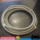 RACEWORKS Stainless Steel Braided PTFE Teflon Hose AN10 10AN 10 Metre E85 Fuel