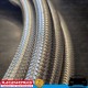 RACEWORKS Stainless Steel Braided PTFE Teflon Hose AN10 10AN 10 Metre E85 Fuel