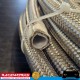 RACEWORKS Stainless Steel Braided PTFE Teflon Hose AN10 10AN 10 Metre E85 Fuel