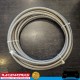 RACEWORKS Stainless Steel Braided PTFE Teflon Hose AN10 10AN 10 Metre E85 Fuel