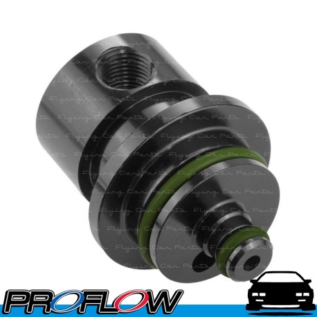 PROFLOW Bosch Fuel Rail Pressure Regulator Adaptor Ford Falcon BA BF Barra XR6 Turbo