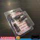 RACEWORKS 4 x Fuel Injector Extension Short to Full Length 14mm to 14mm E85