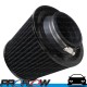 PROFLOW Cone Pod Air Filter Cleaner 76mm (3") Neck 130mm Long Black