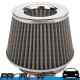 PROFLOW Cone Pod Air Filter Cleaner 100mm (4") Neck 100mm Long Chrome