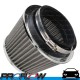 PROFLOW Cone Pod Air Filter Cleaner 100mm (4") Neck 100mm Long Chrome