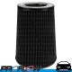 PROFLOW Cone Pod Air Filter Cleaner 100mm (4") Neck 190mm Long Black