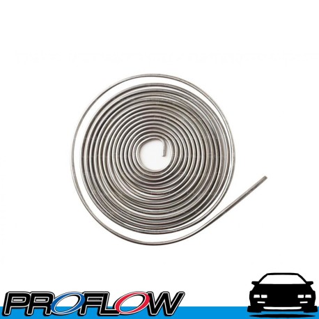 PROFLOW Brake Tube Hard Line Stainless Steel Coil 6m 20Ft 5/16"