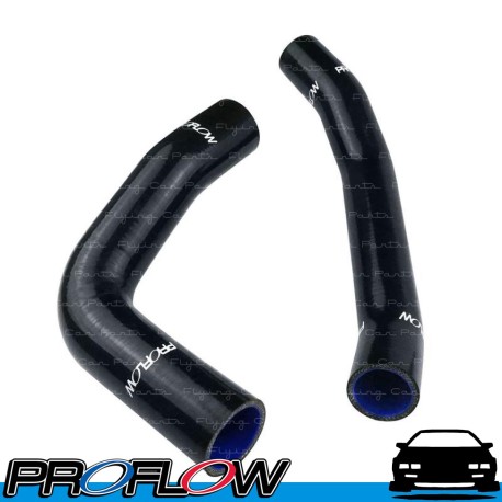 PROFLOW Holden HQ HJ HX HZ 350 327 V8 Silicon Radiator Hose Kit