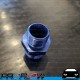 PROFLOW Male 1/2" BSPP To Male AN -12 (12AN) Fitting Adapter Blue