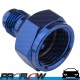 PROFLOW Female to Male AN Reducer Blue AN -8 (AN8) AN -6 (AN6)