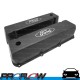 PROFLOW Ford Big-Block 429 460 Cast Valve Covers Tall Black