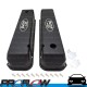 PROFLOW Ford Big-Block 429 460 Cast Valve Covers Tall Black