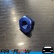 PROFLOW AN6 6AN Male ORB O-Ring Port to 1/8" NPT Female Adaptor Blue